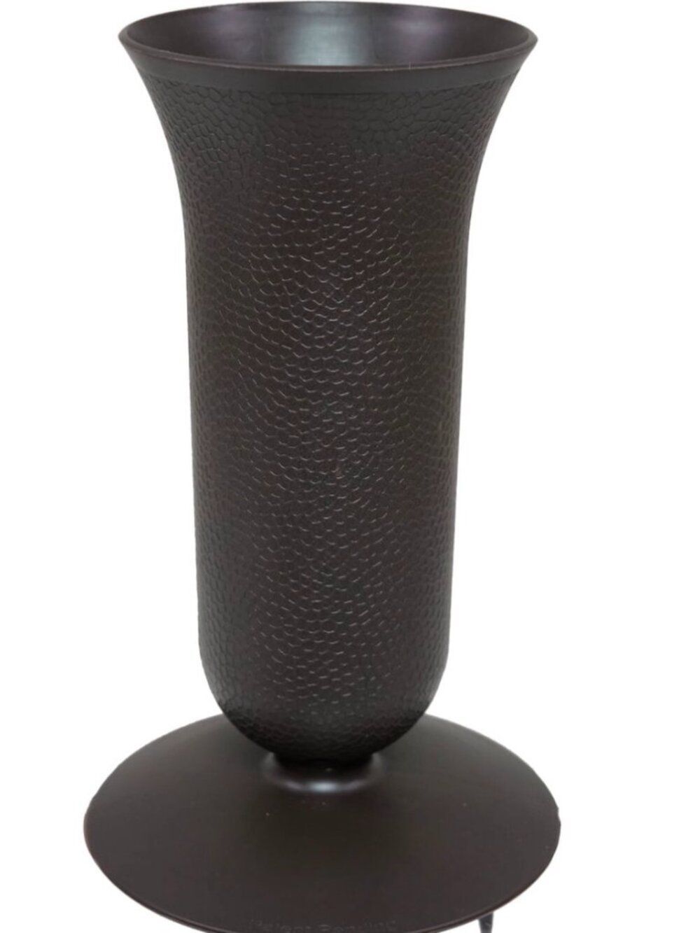 Plastic Cemetery Vase with Spikes